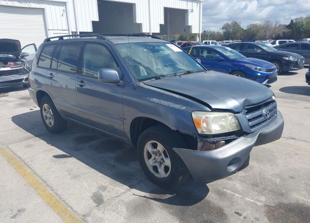 2007 TOYOTA Highlander