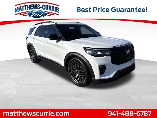 2025 FORD Explorer