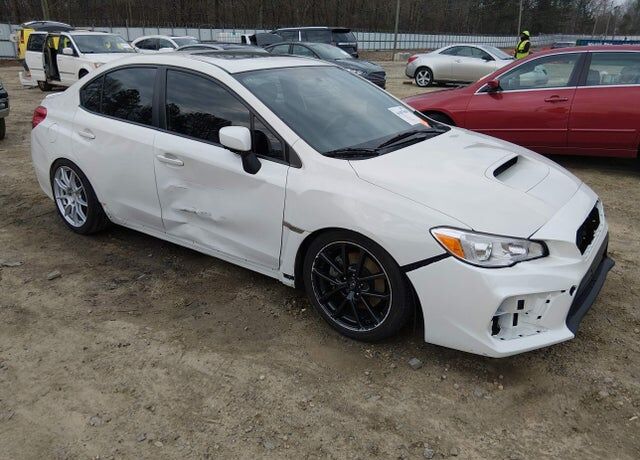 2021 SUBARU WRX