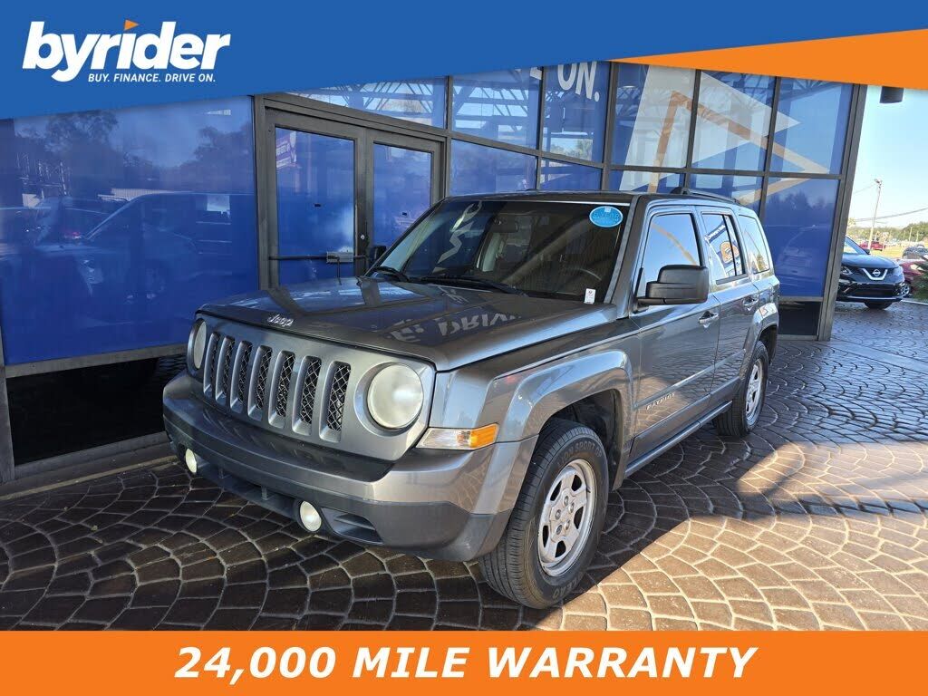 2014 JEEP Patriot