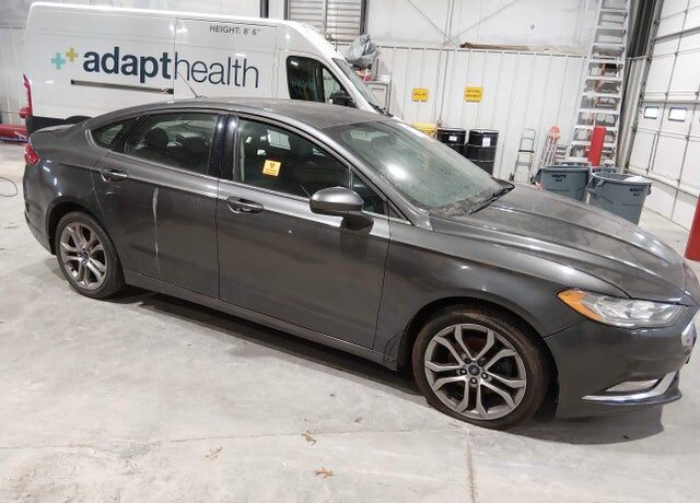 2017 FORD Fusion