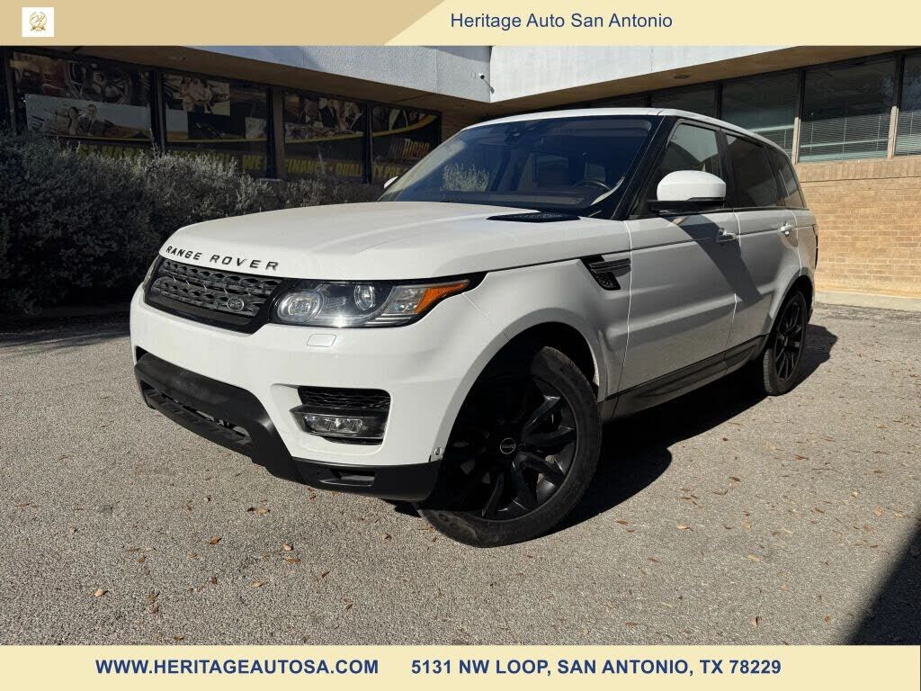 2017 LAND ROVER Range Rover Sport