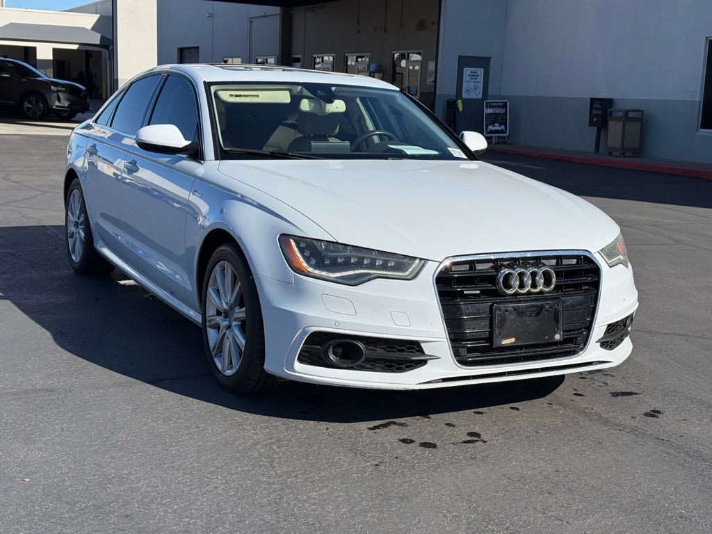 2012 AUDI A6
