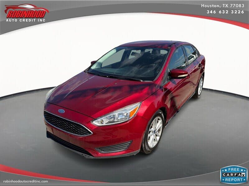 2016 FORD Focus