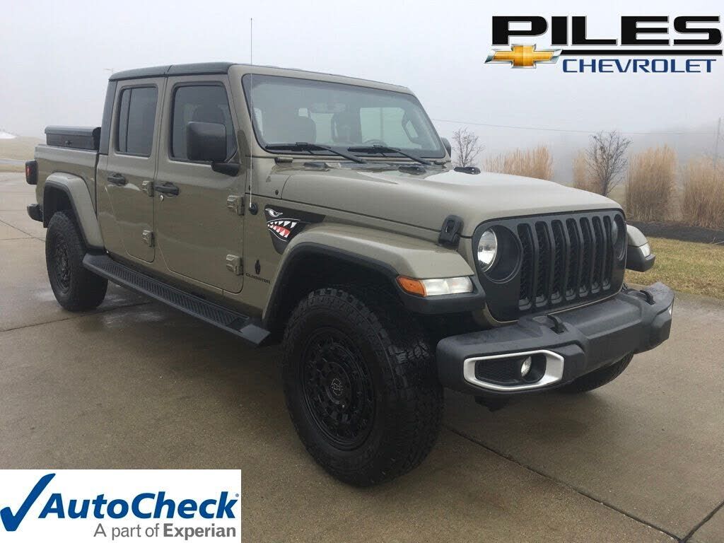 2020 JEEP Gladiator
