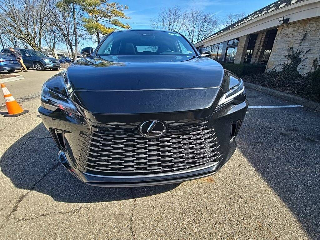 2025 LEXUS RX