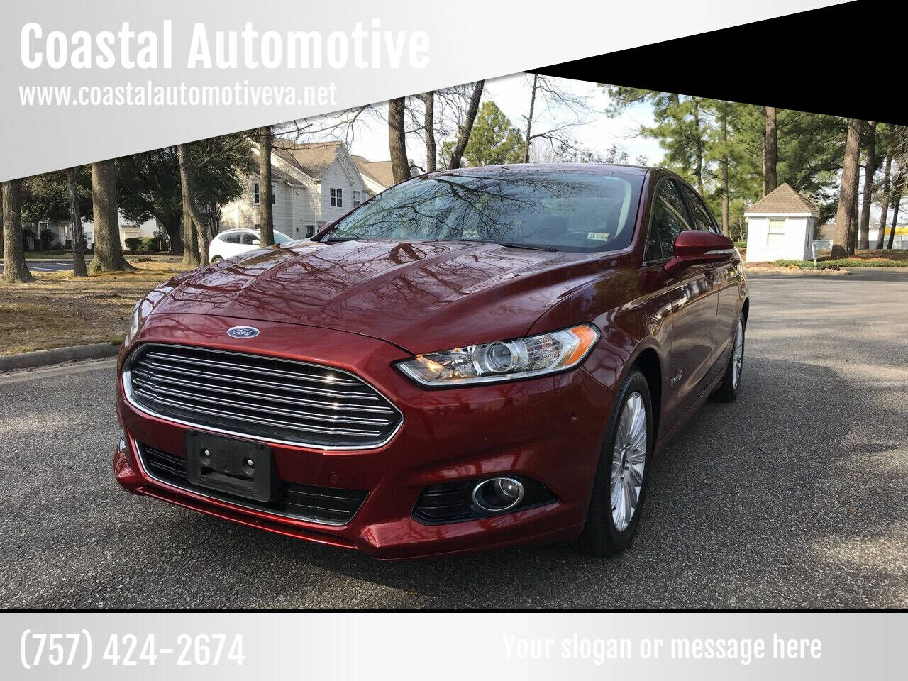 2014 FORD Fusion