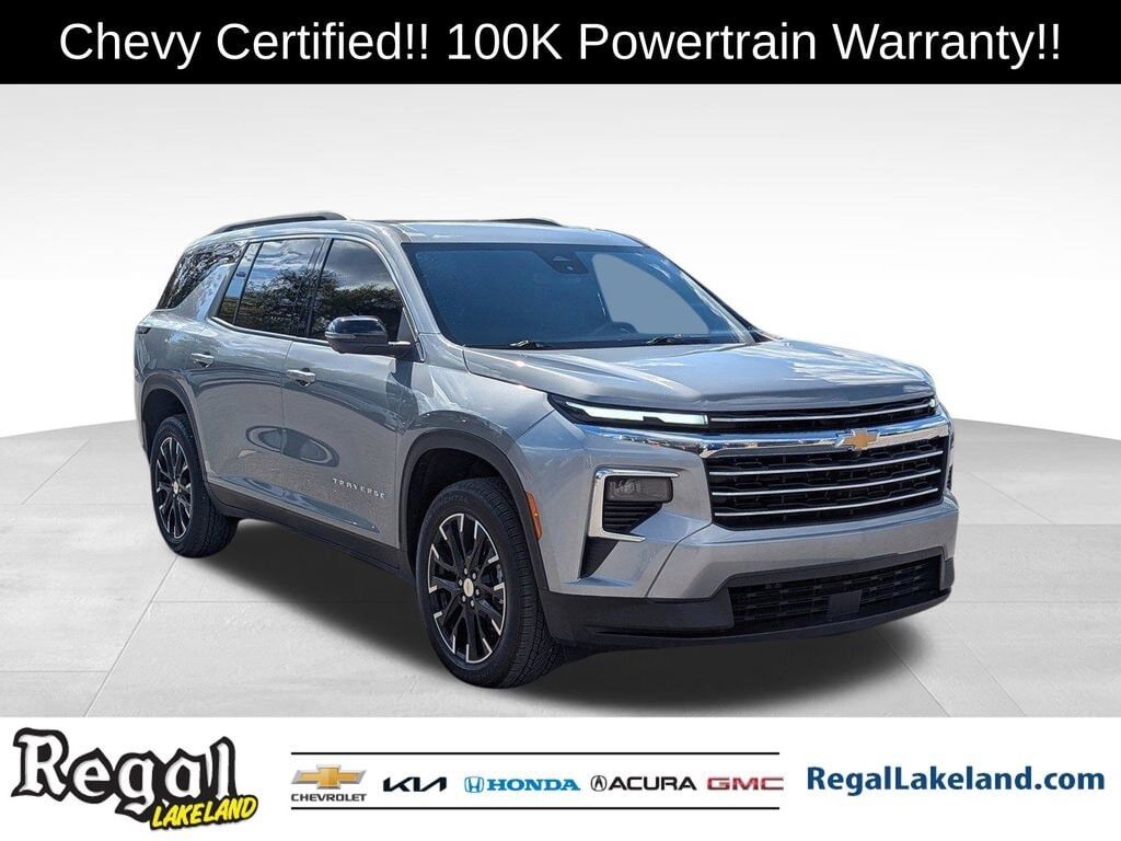 2024 CHEVROLET Traverse