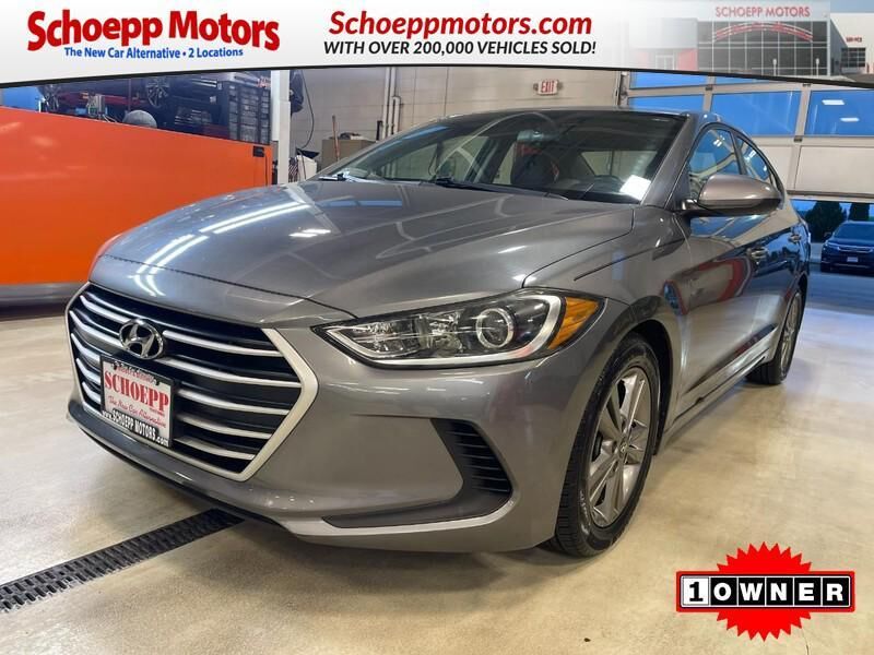 2018 HYUNDAI Elantra