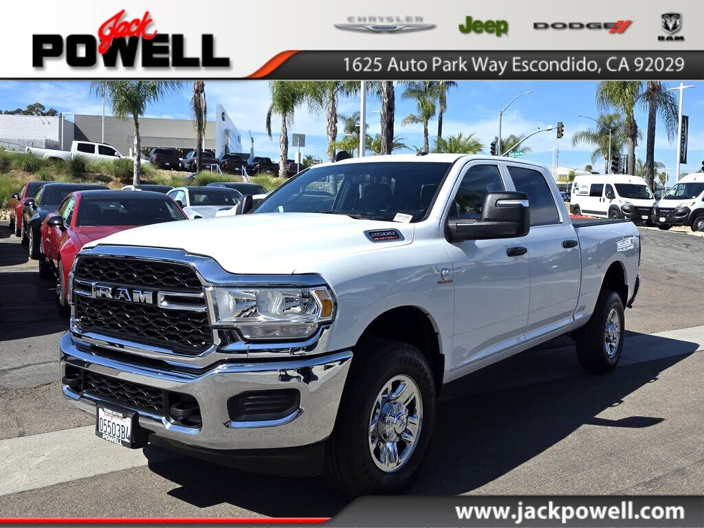 2024 RAM 2500