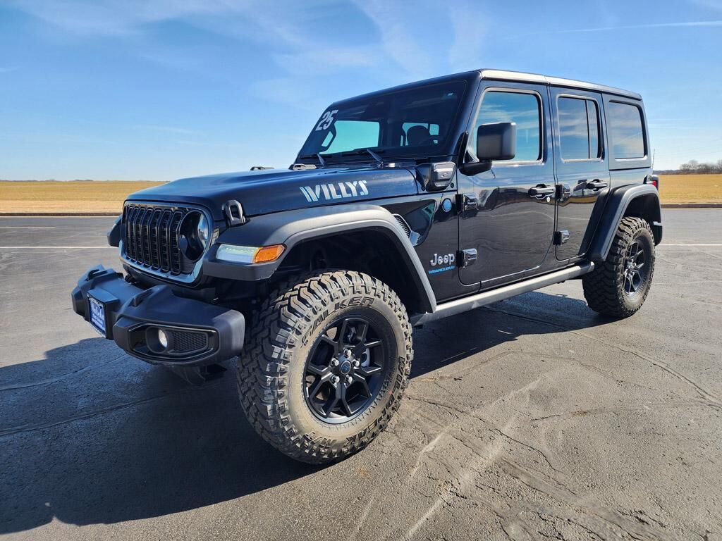 2025 JEEP Wrangler