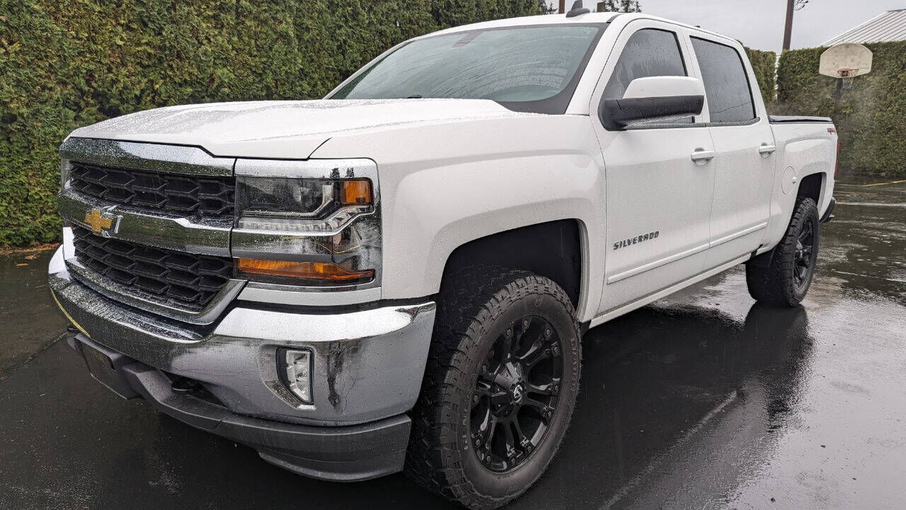 2017 CHEVROLET Silverado