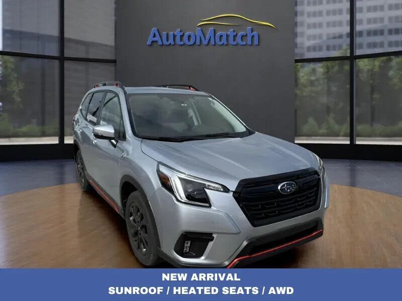 2024 SUBARU Forester