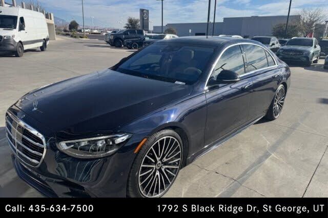 2022 MERCEDES-BENZ S-Class