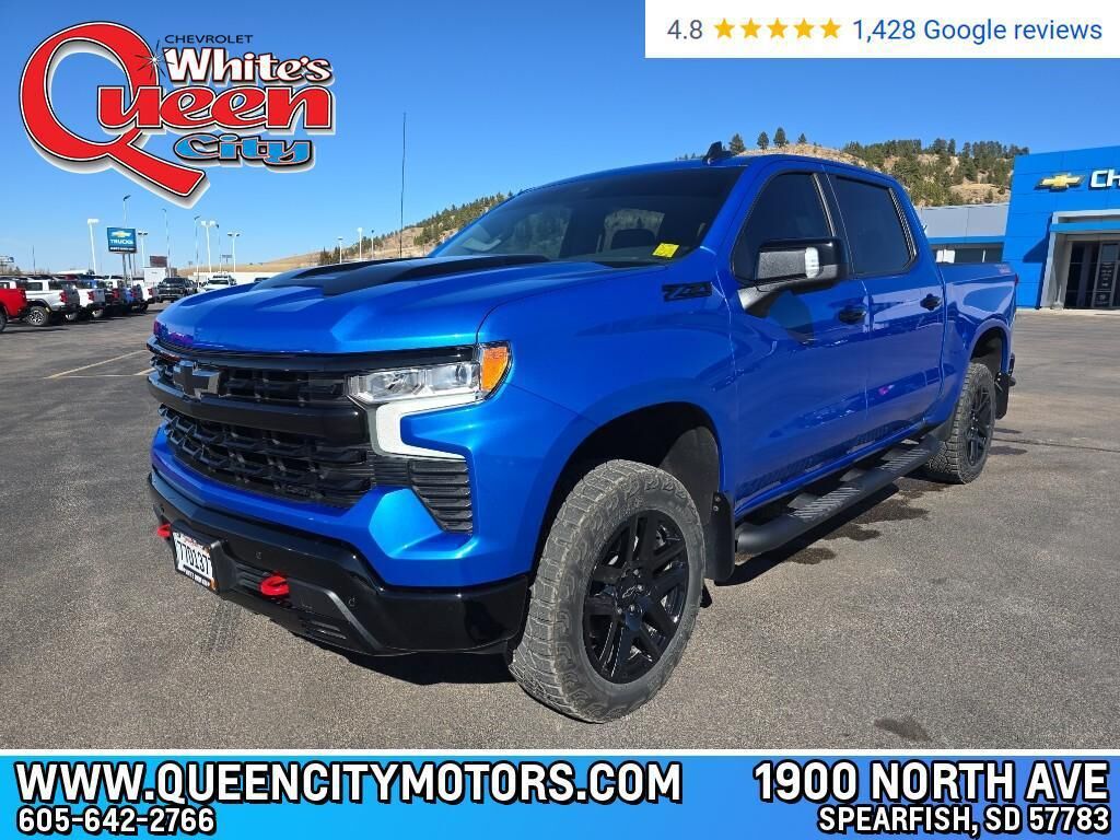 2025 CHEVROLET Silverado