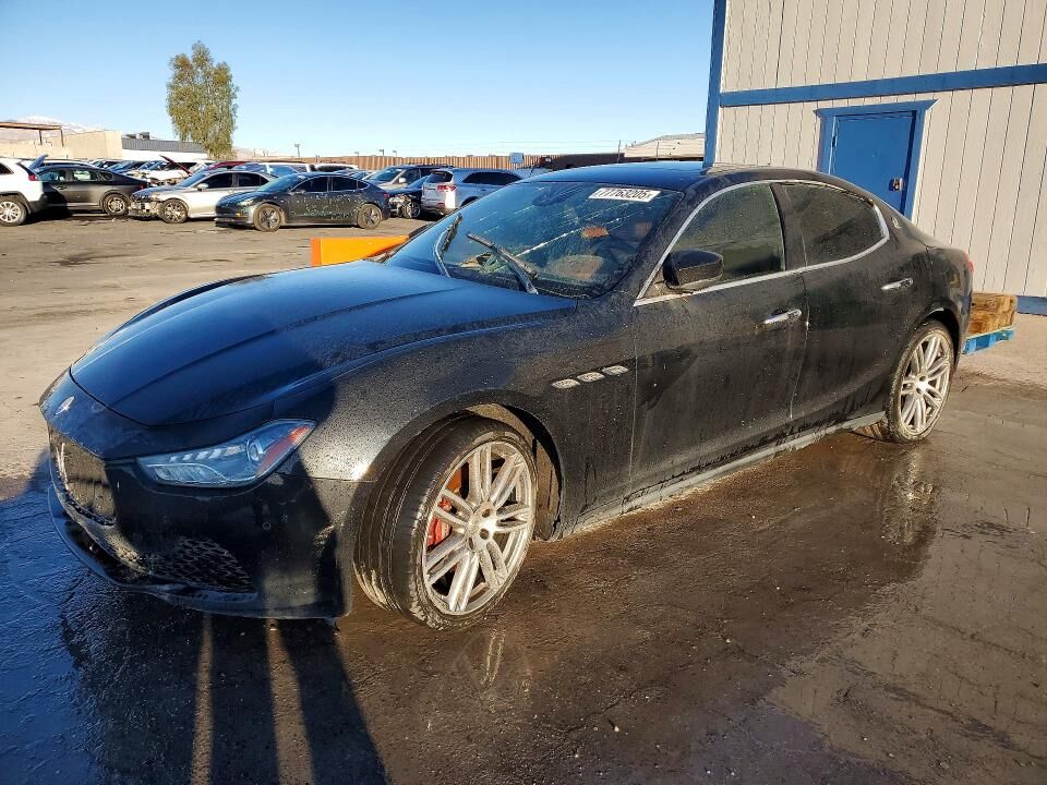 2017 MASERATI Ghibli