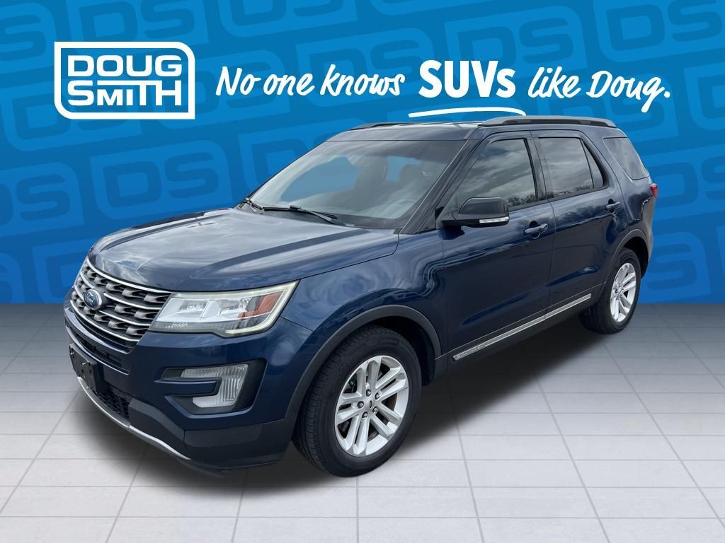 2017 FORD Explorer