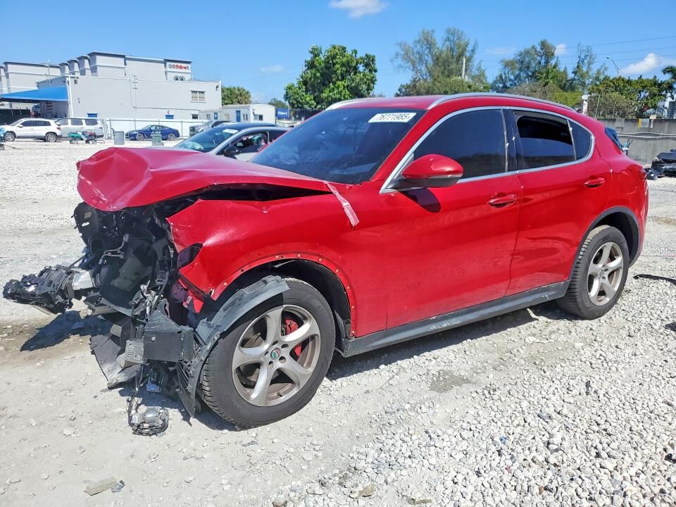 2018 ALFA ROMEO Stelvio