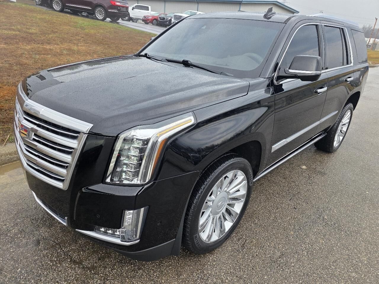 2018 CADILLAC Escalade