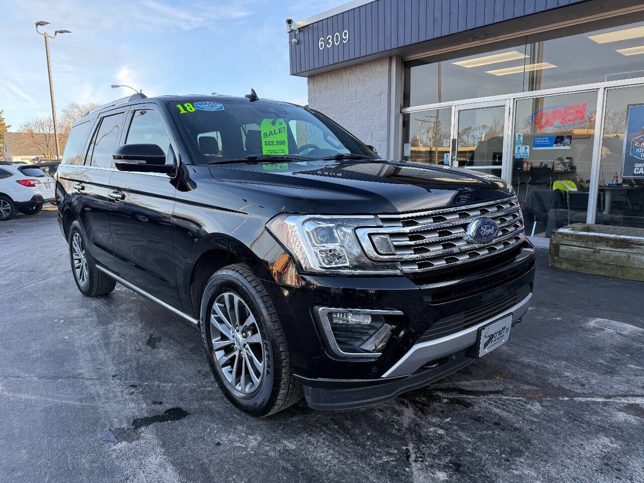 2018 FORD Expedition