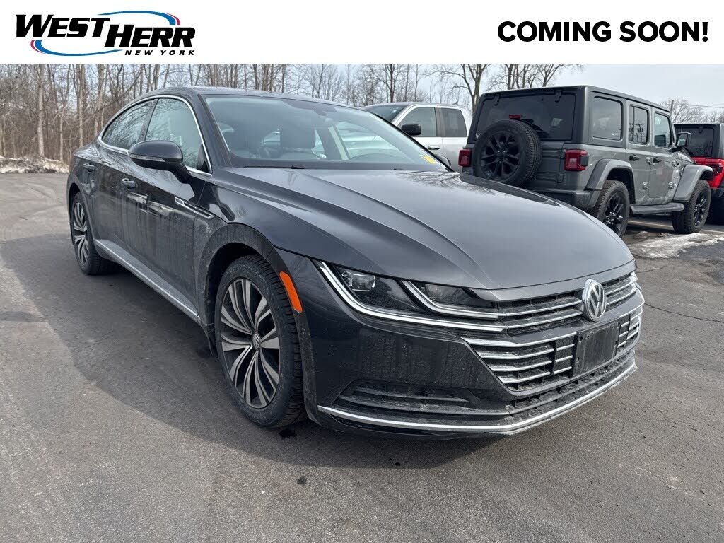 2019 VOLKSWAGEN Arteon