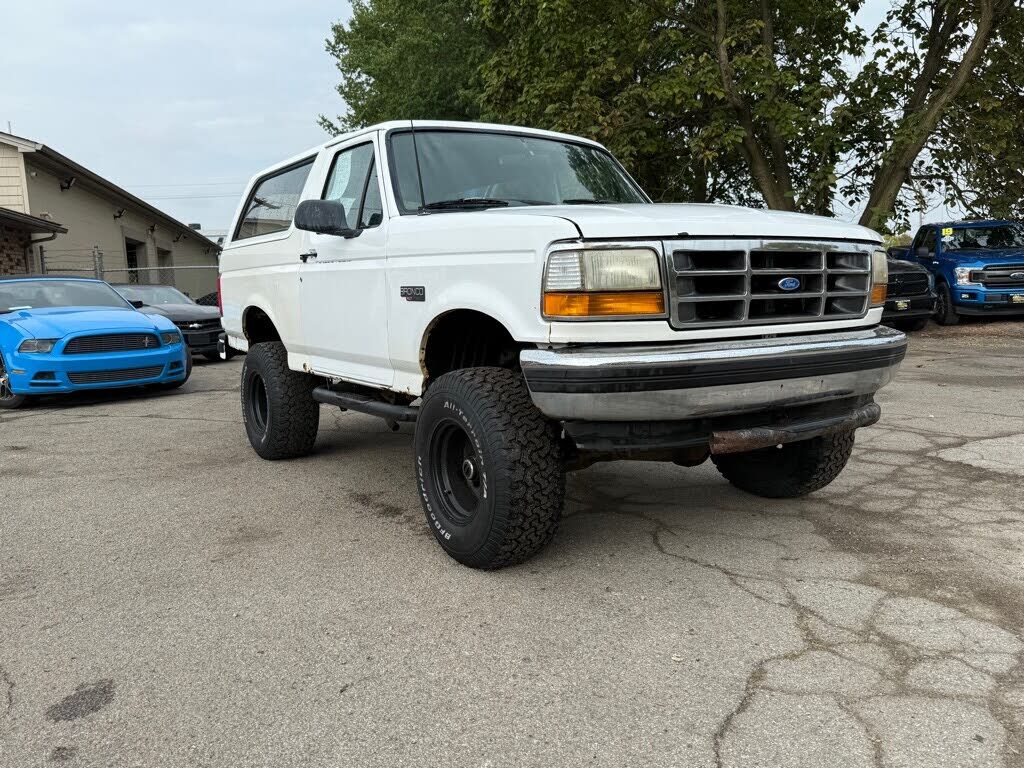 1995 FORD Bronco