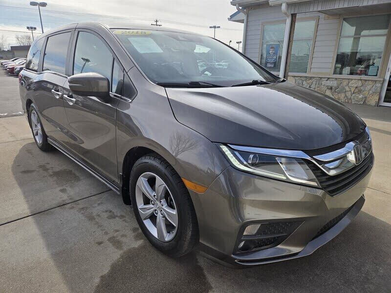2018 HONDA Odyssey