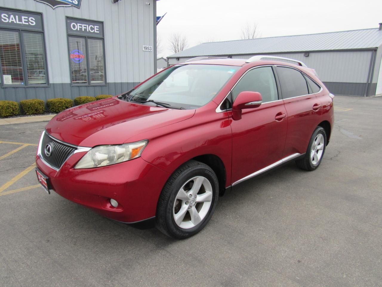 2010 LEXUS RX