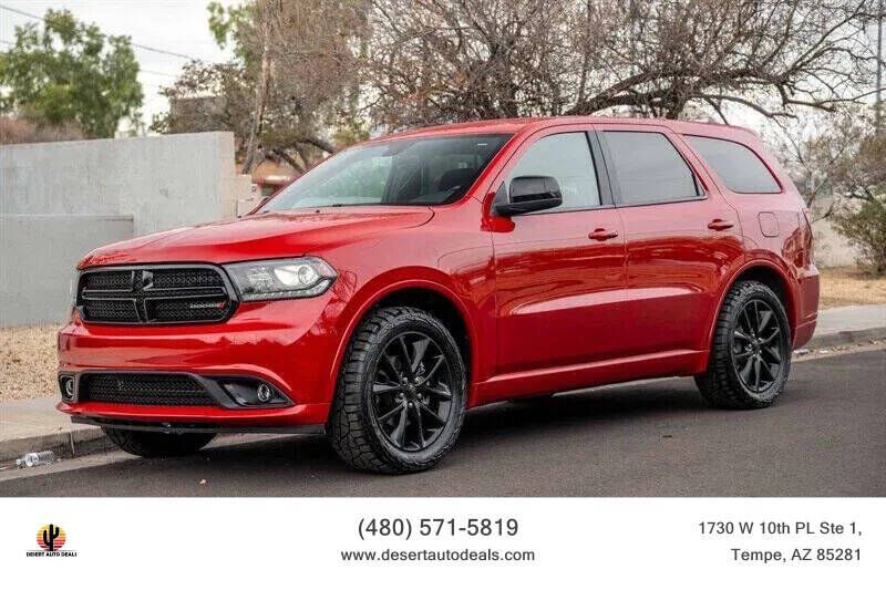 2018 DODGE Durango