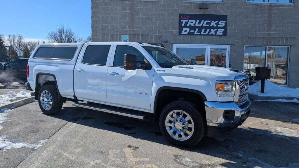 2019 GMC Sierra HD