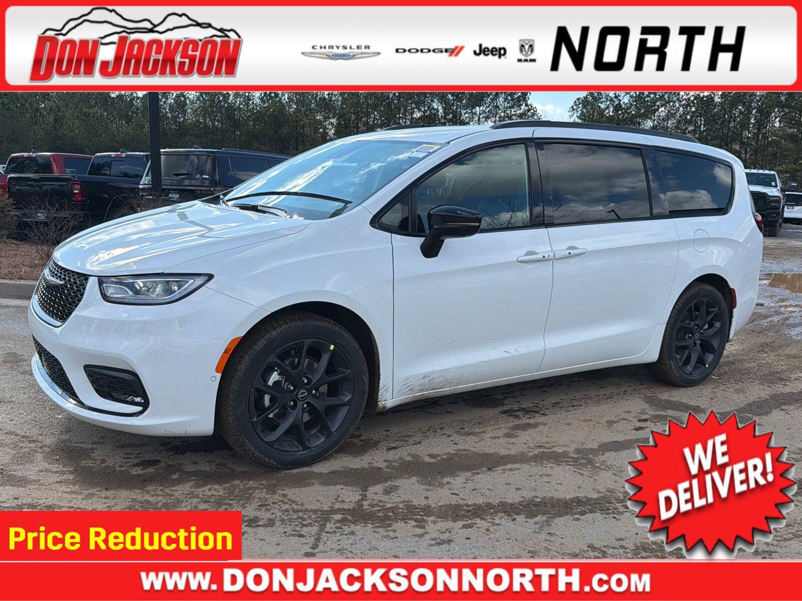 2026 CHRYSLER Pacifica