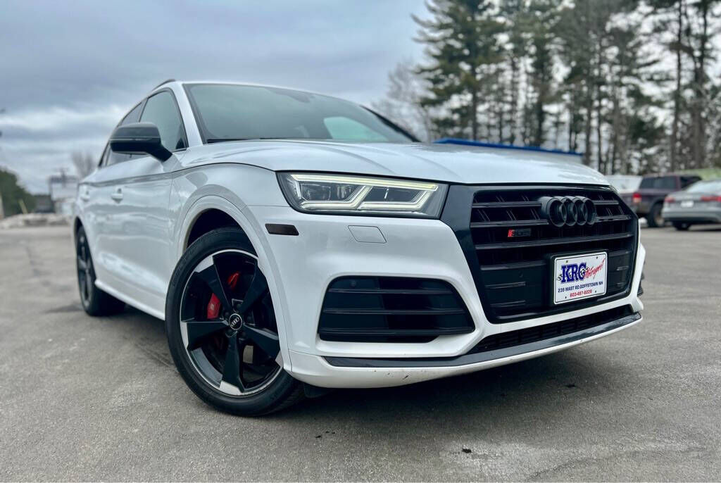 2019 AUDI SQ5