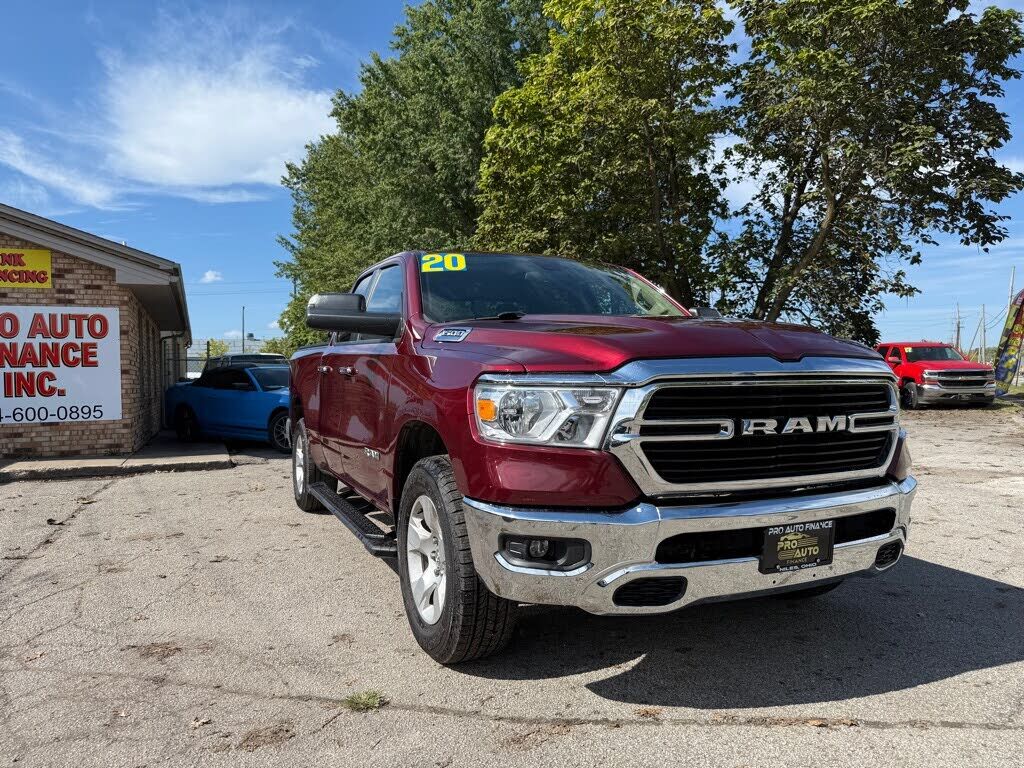 2020 RAM 1500