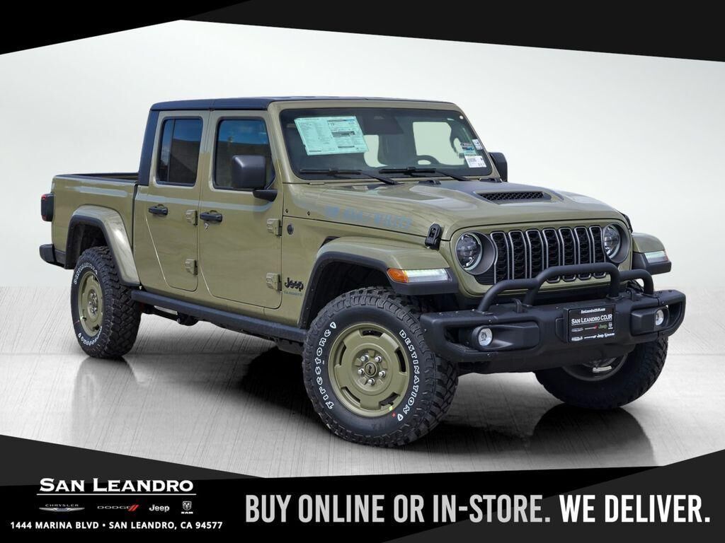 2026 JEEP Gladiator