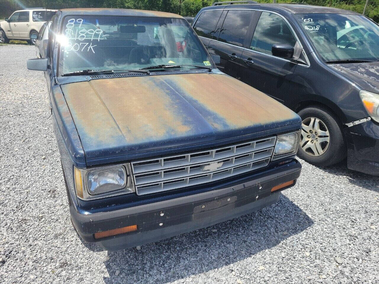 1989 CHEVROLET S-10 Pickup