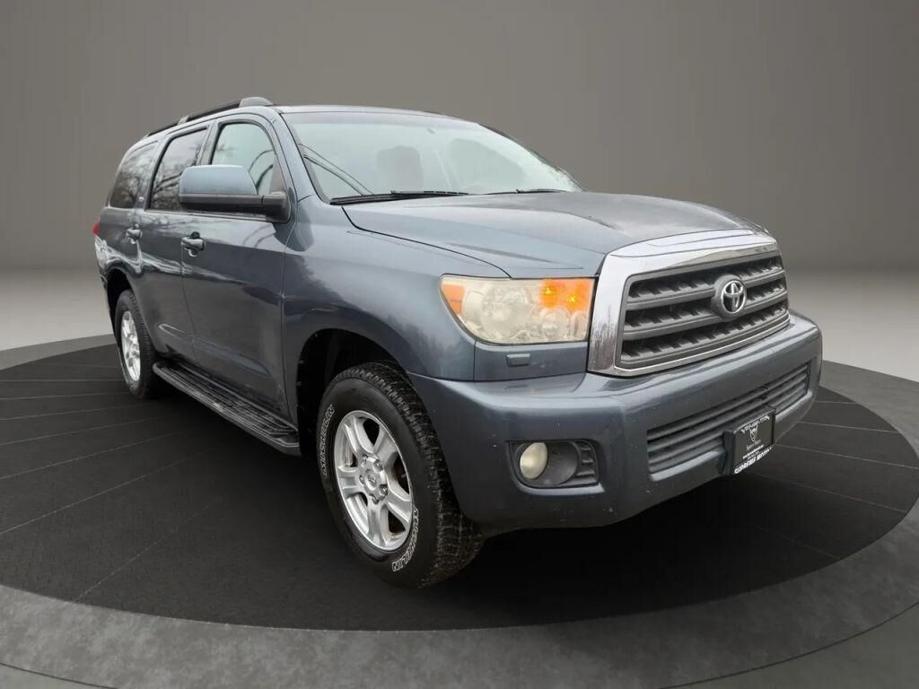 2008 TOYOTA Sequoia