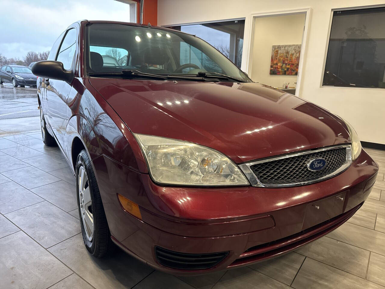 2007 FORD Focus