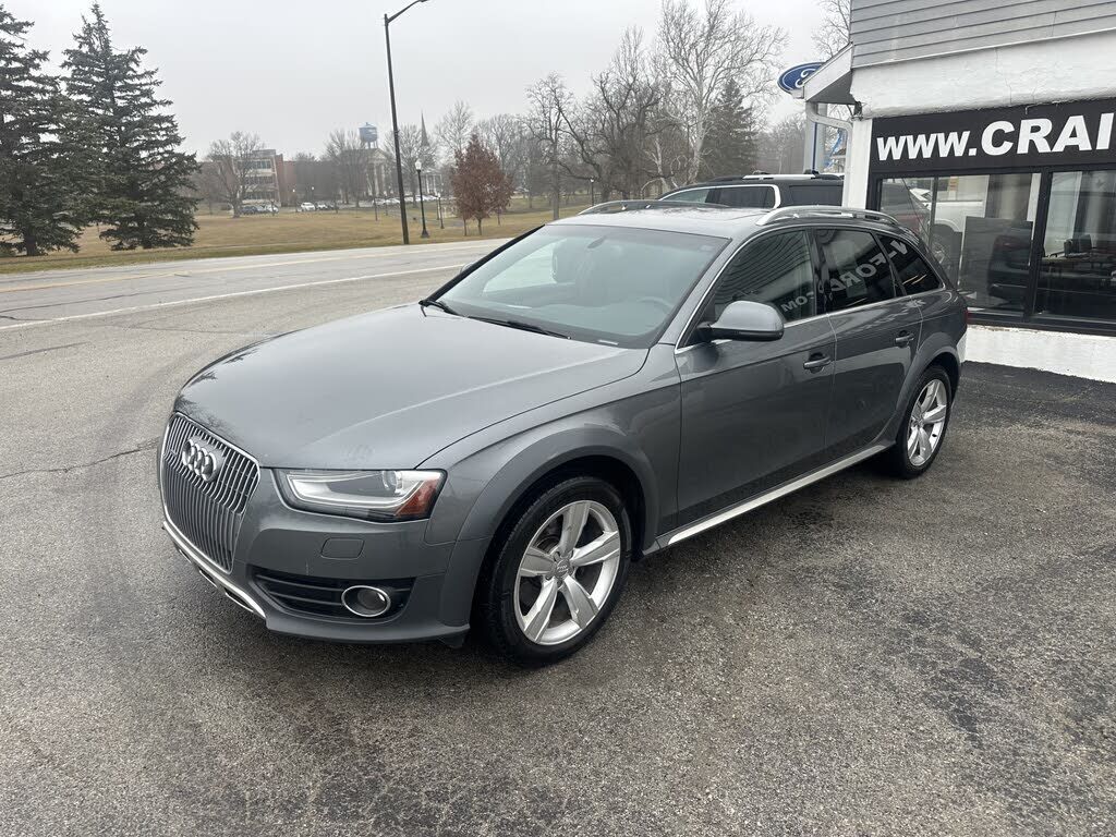2016 AUDI A4 allroad