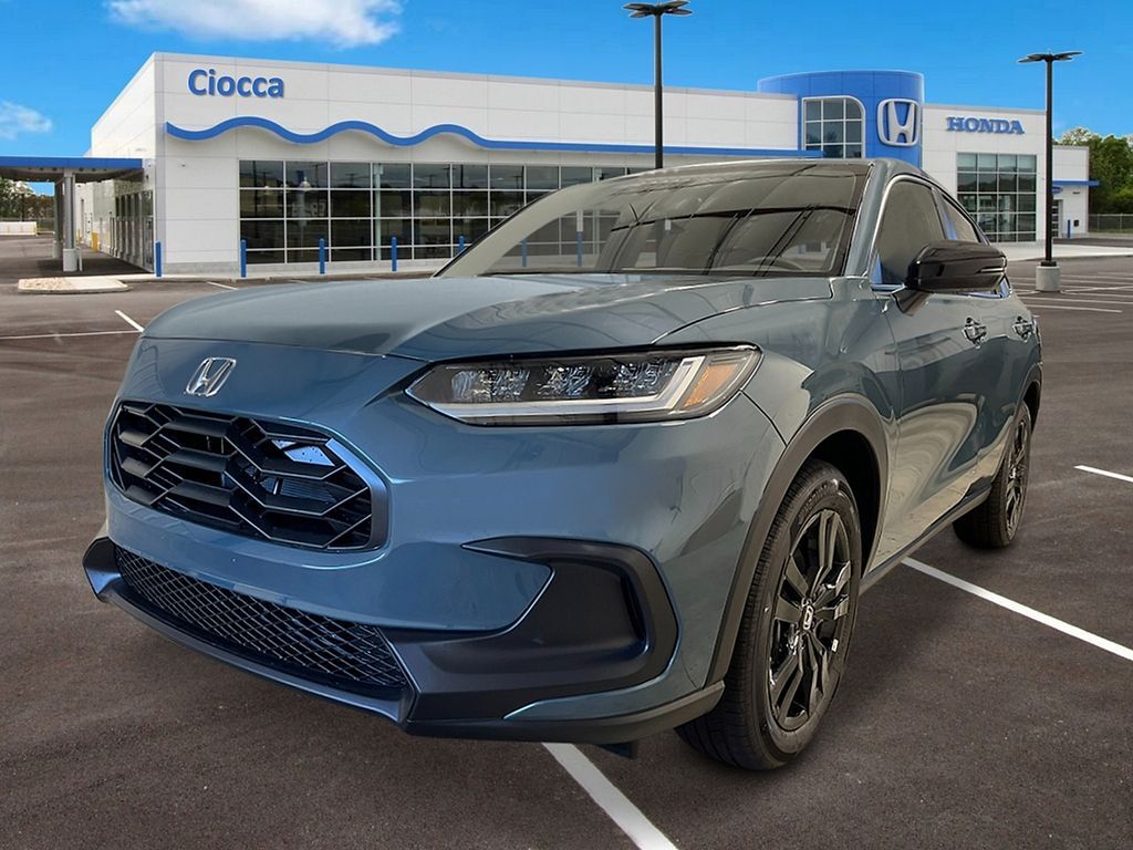2026 HONDA HR-V