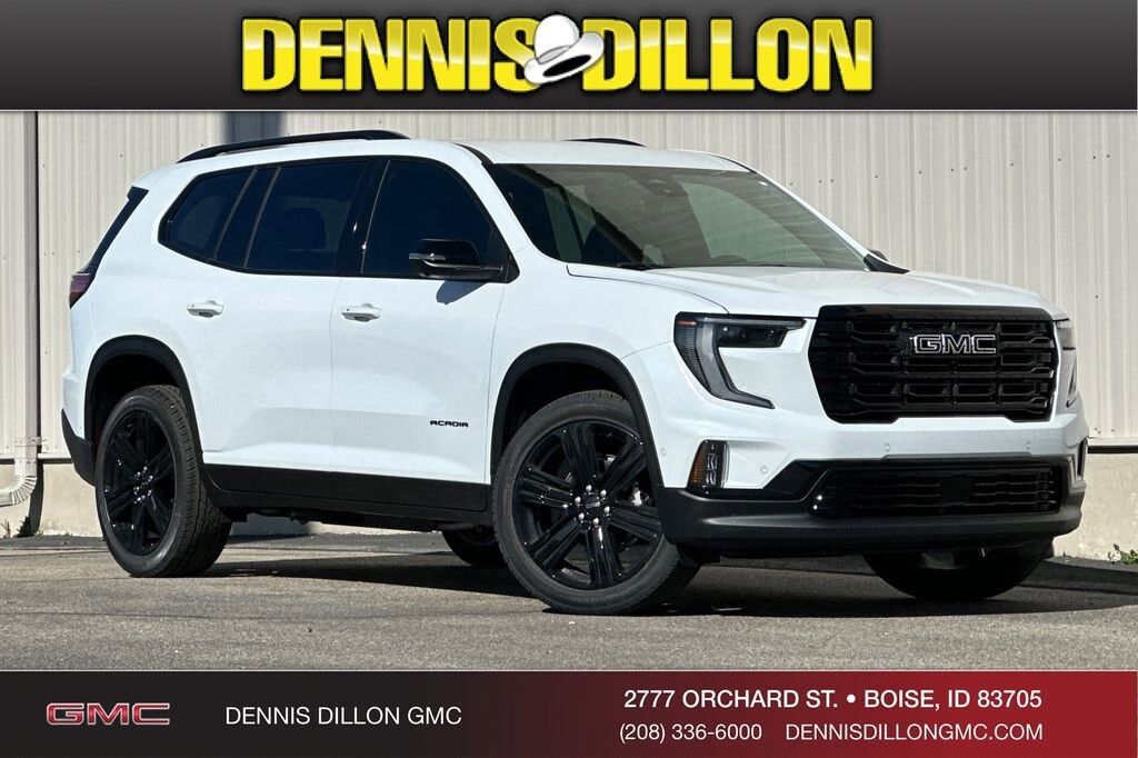 2026 GMC Acadia