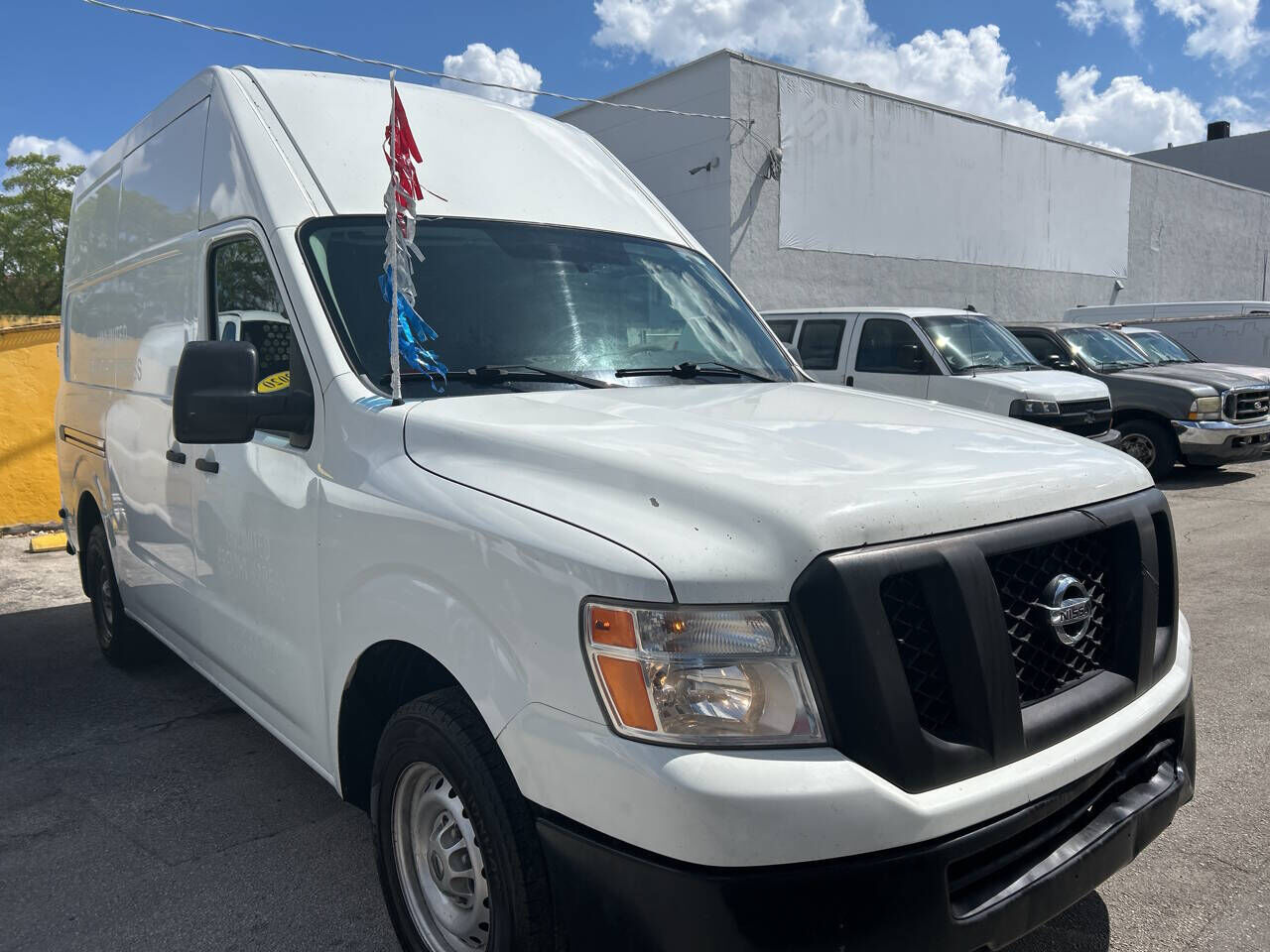 2014 NISSAN NV