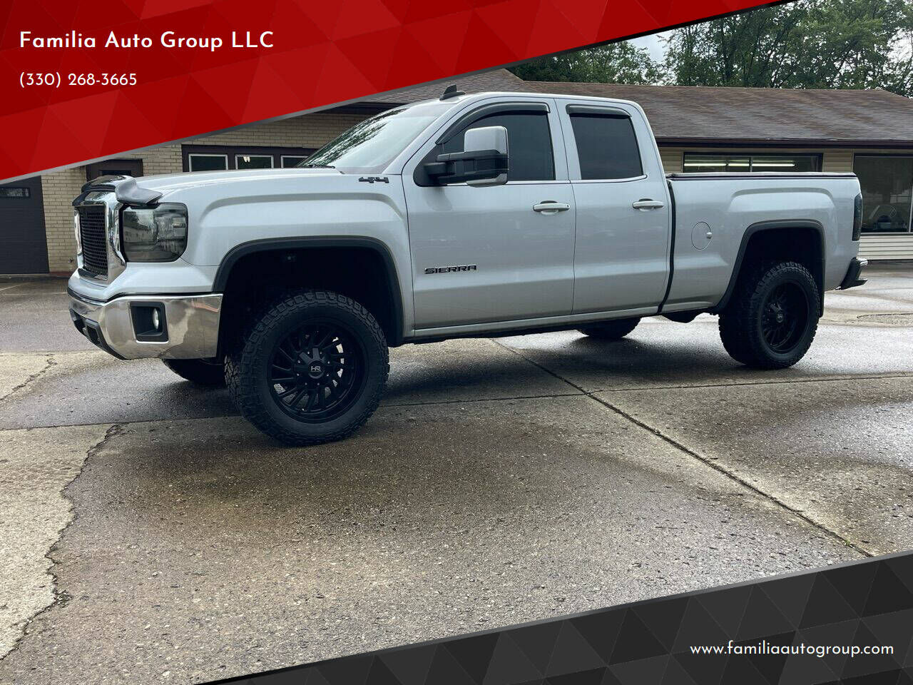 2015 GMC Sierra