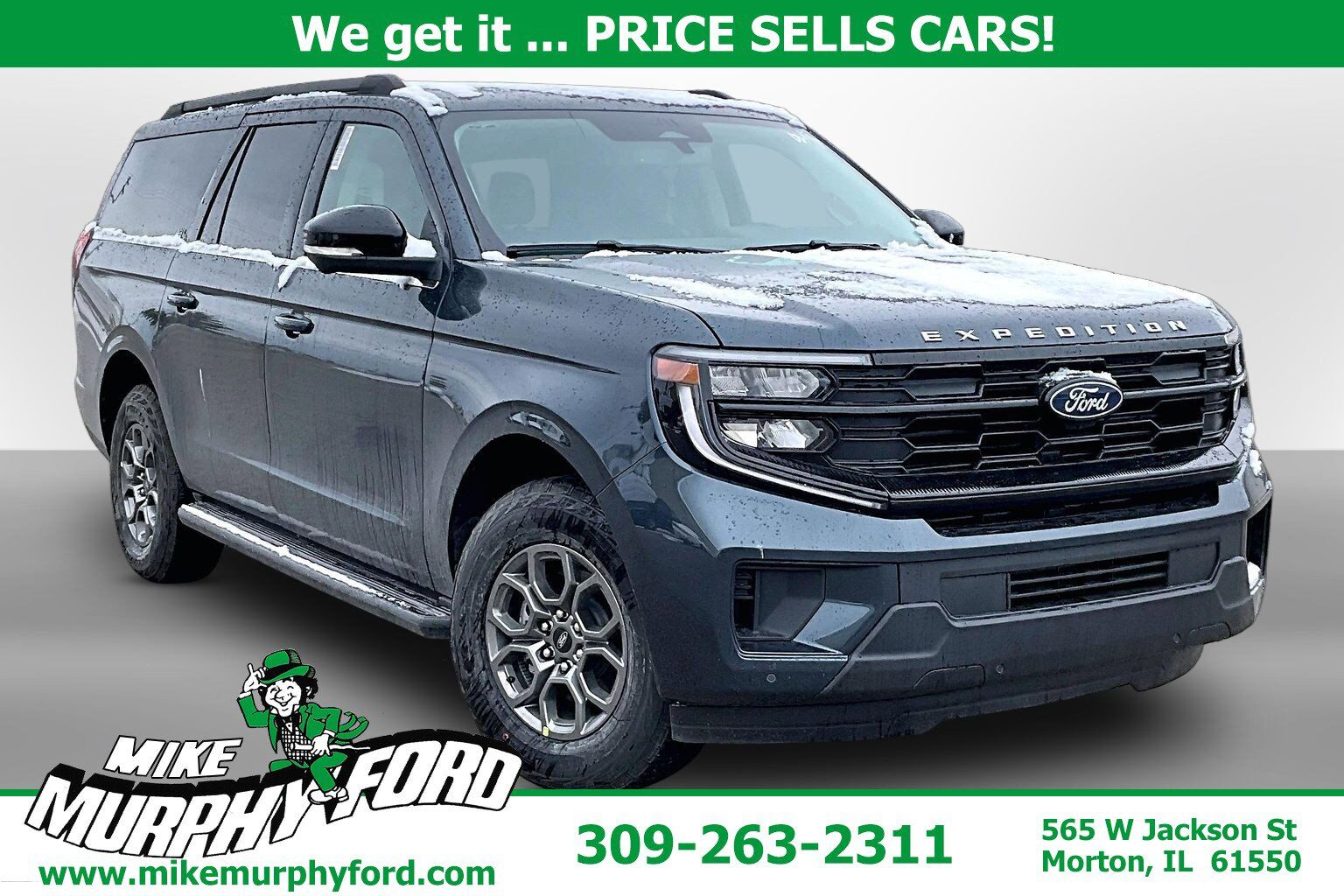 2026 FORD Expedition