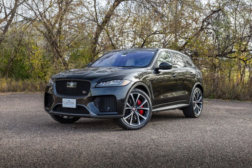 2020 JAGUAR F-Pace