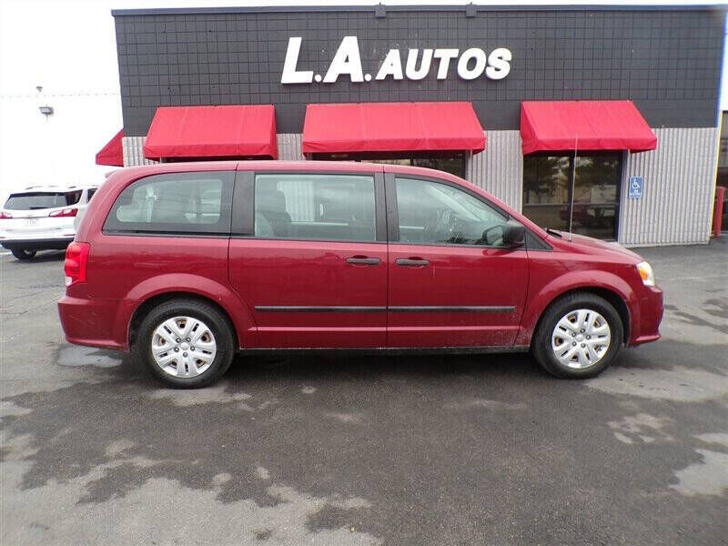 2014 DODGE Grand Caravan