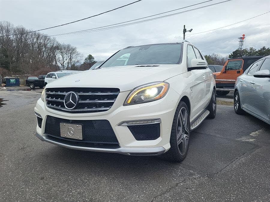 2014 MERCEDES-BENZ ML-Class