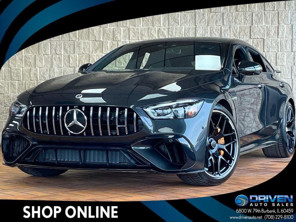 2023 MERCEDES-BENZ AMG GT