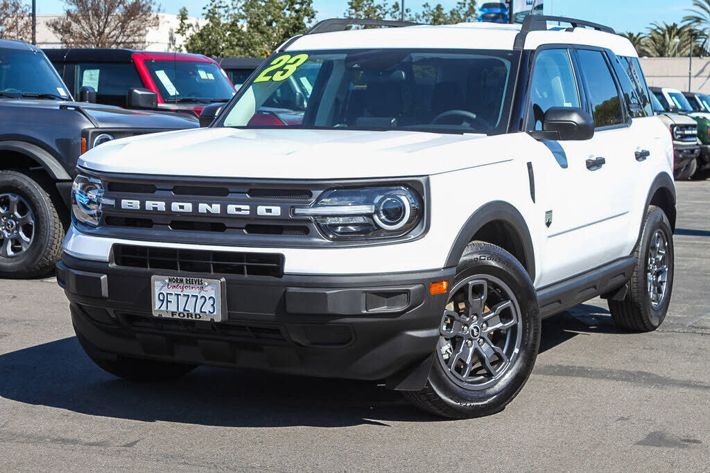 2023 FORD Bronco