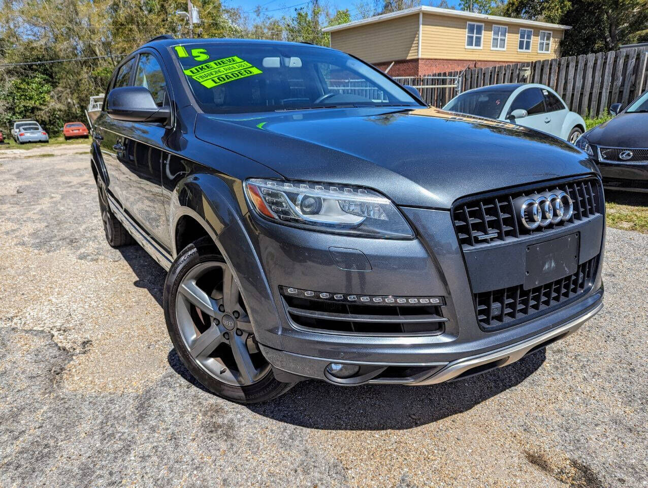 2015 AUDI Q7