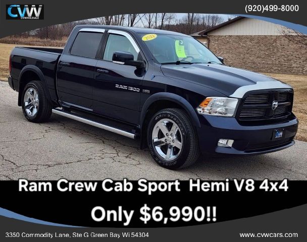 2012 DODGE Ram